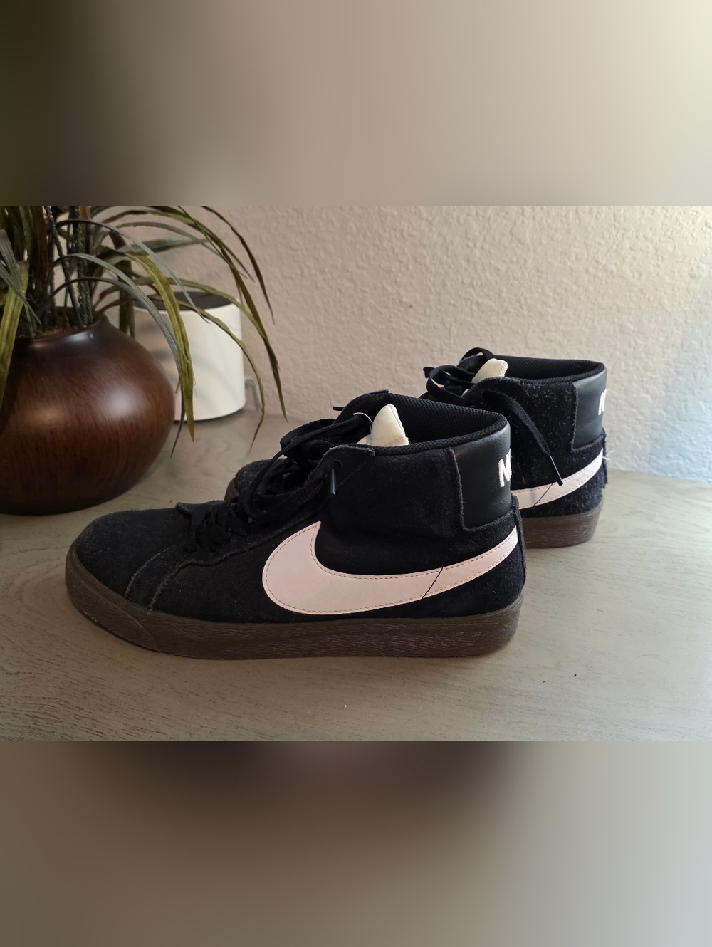 Nike SB Zoom Blazer Mid Size 8 - Picture 2 of 7